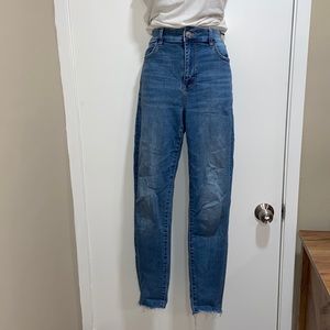 American Eagle HighRise Jegging | Light Indigo |14